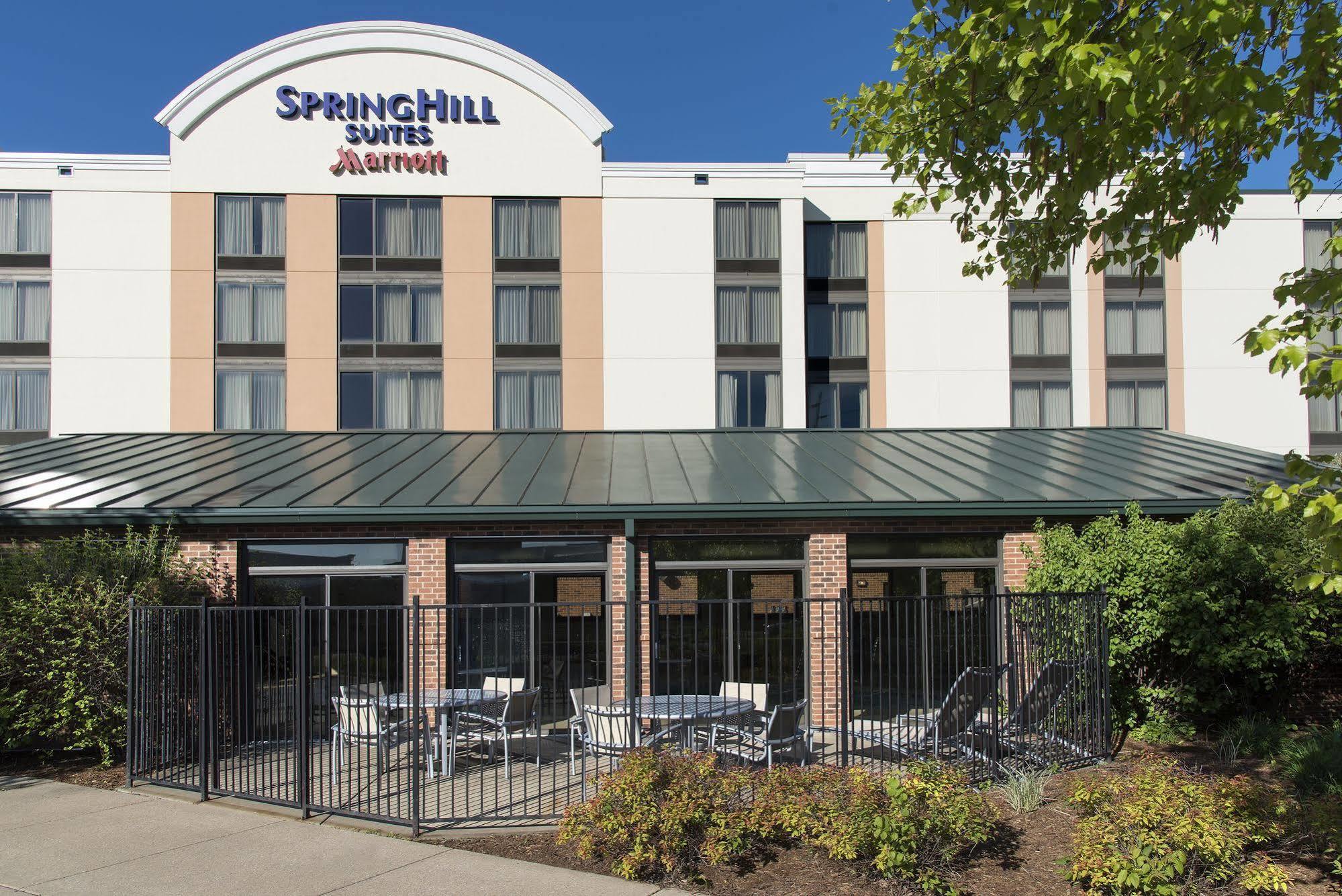 Springhill Suites By Marriott Peoria Exteriör bild